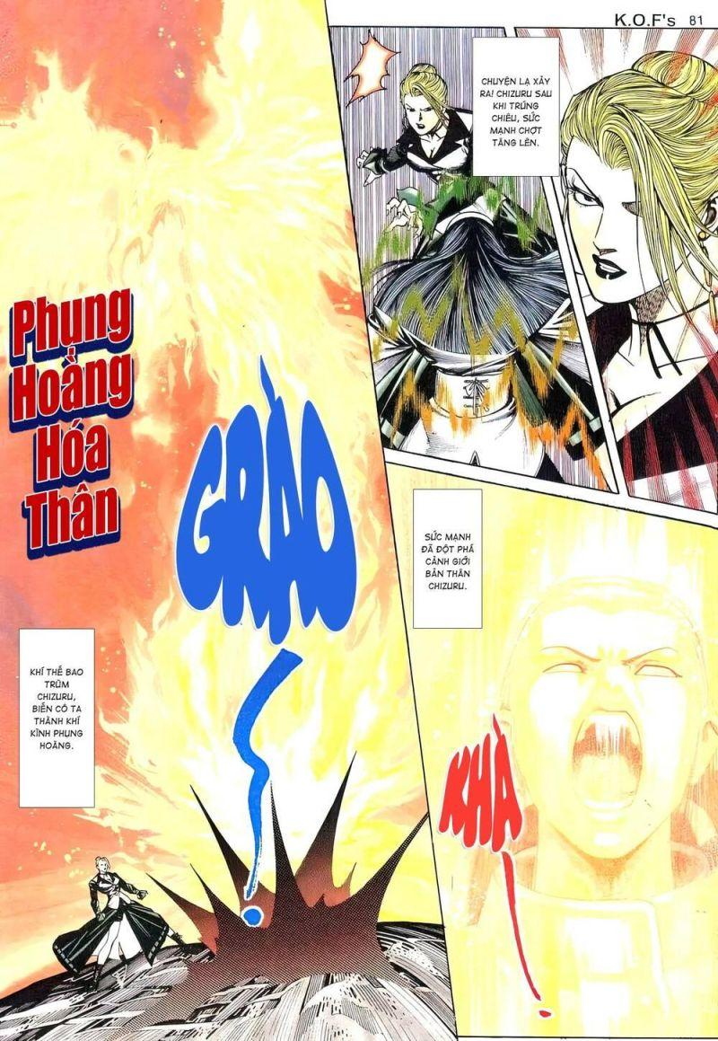 king of fighters toàn tập chapter 40 12