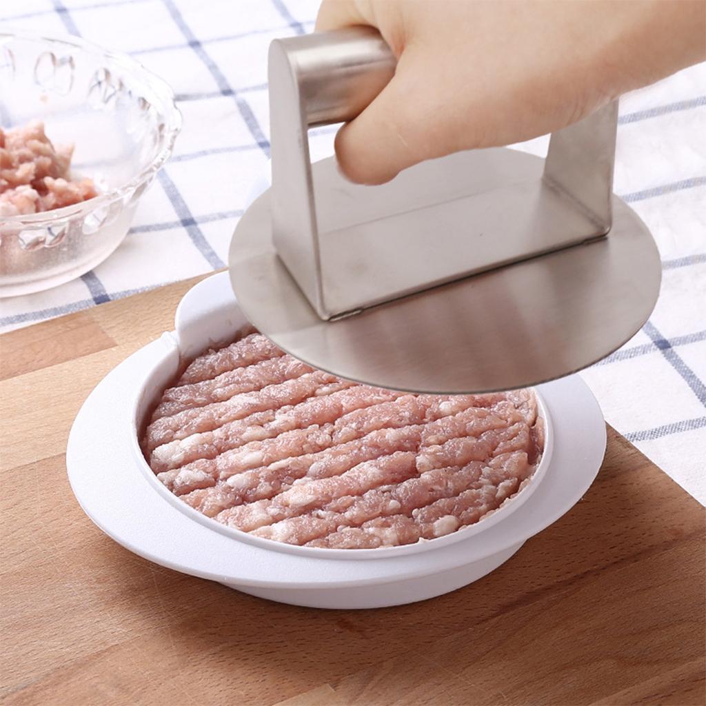 Burger Press Grill Press Meat  Cooking Utensil for Cooking Kitchen