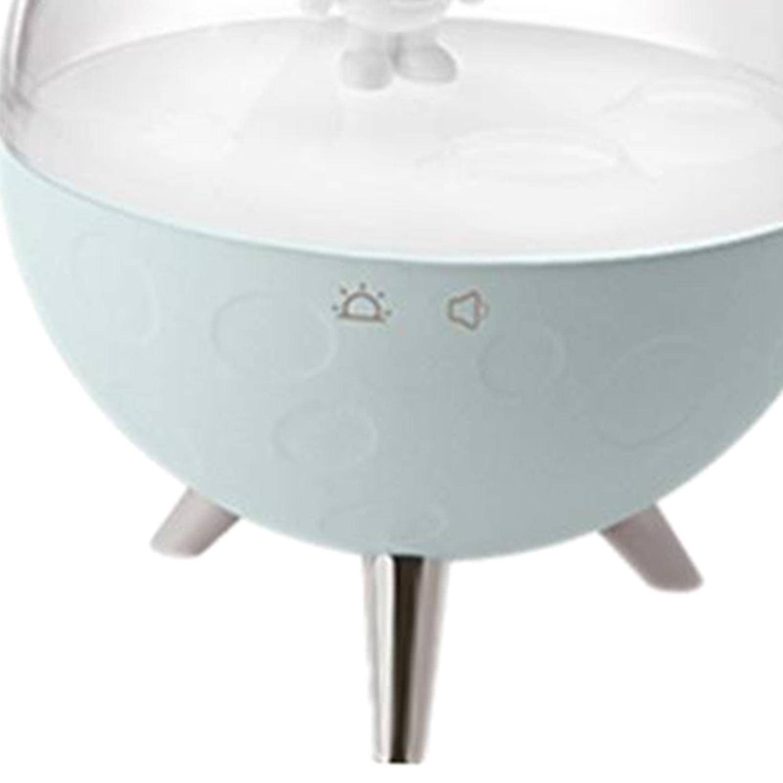 Baby Night Light USB Rechargeable Bedside Lamp Color Changing Lights Blue