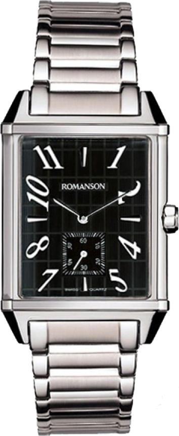 Đồng Hồ Nam Romanson TM7237MWBK