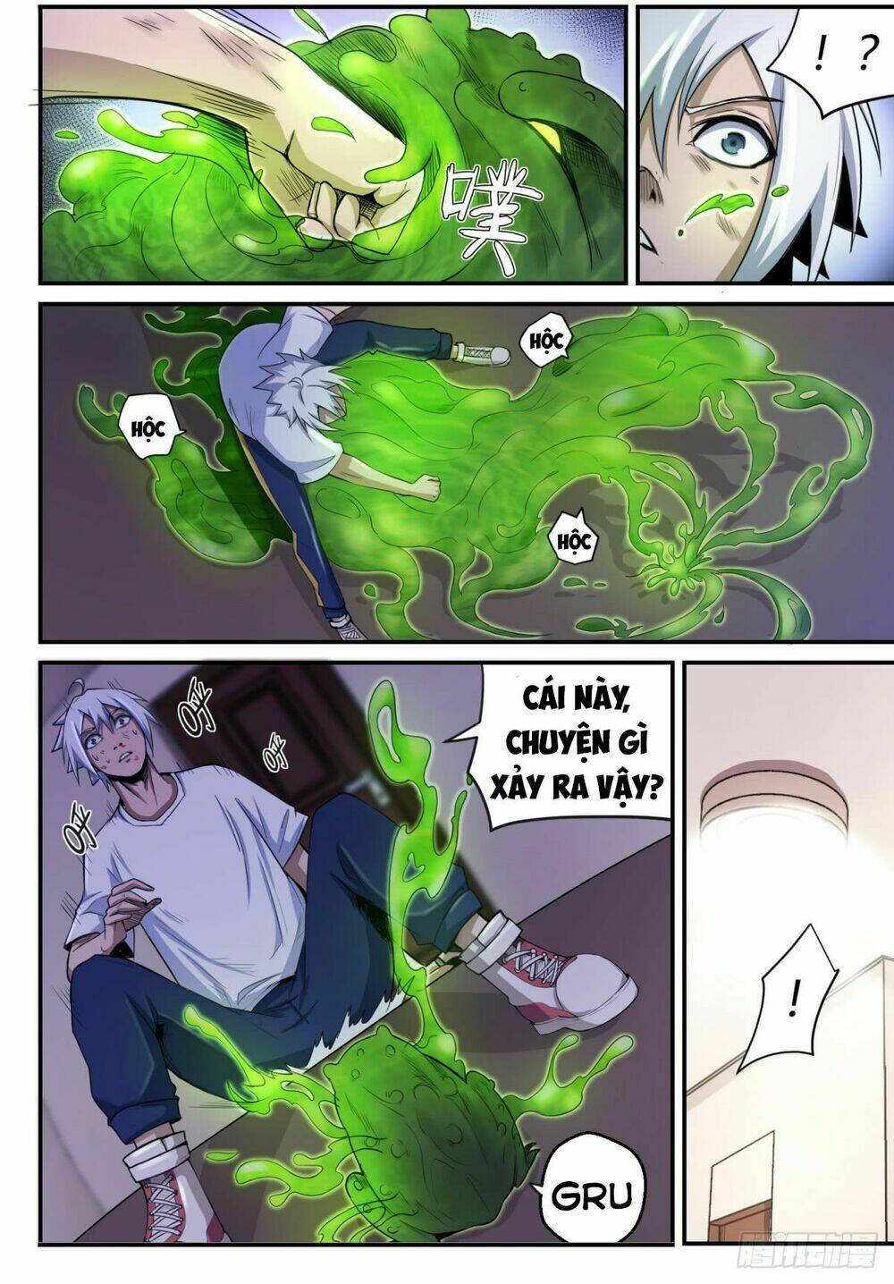 trảm yêu thành thần chapter 6 8