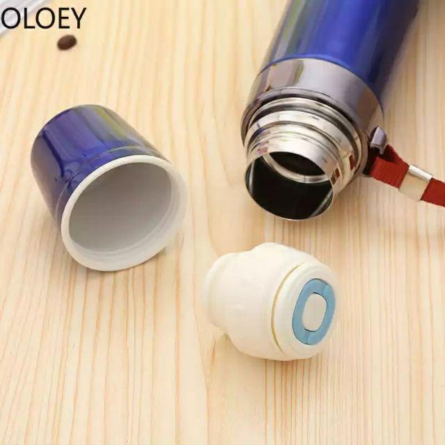 Bình giữ nhiệt đựng nước uống nắp cốc 500ml