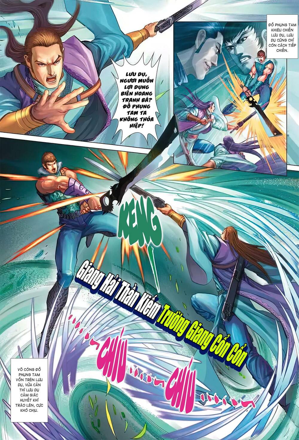 biên hoang truyền thuyết chapter 84 2