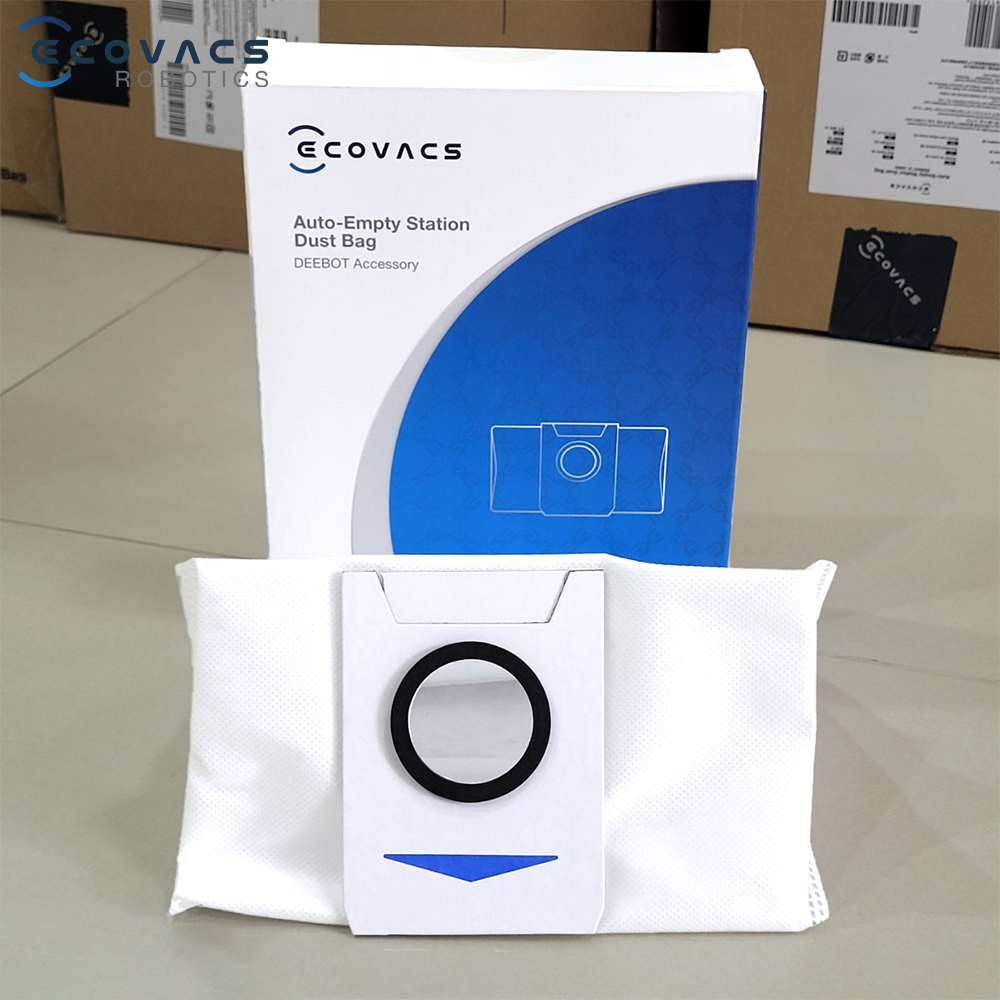 Túi đựng rác dùng cho robot hút bụi ECOVACS DEEBOT OMNI X1 - Hàng Chính Hãng