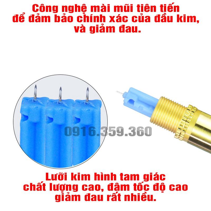 Bút Chích Máu Tiểu Đường Giác Hơi 1 Đầu Kim Đồng Nguyên Chất