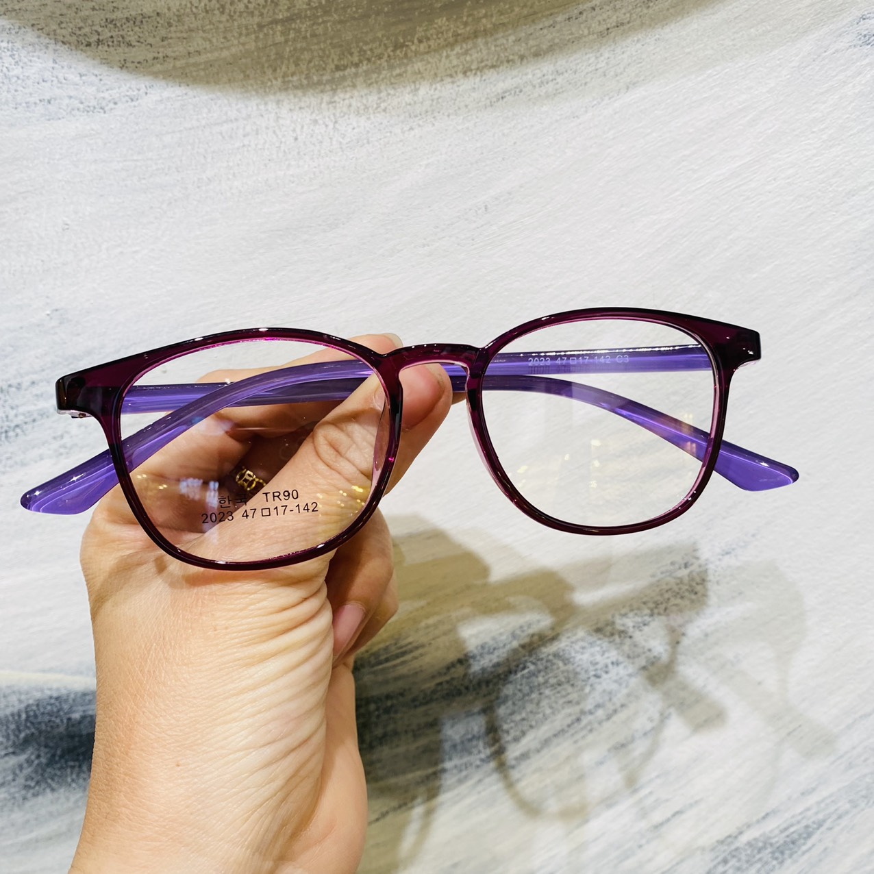 Gọng kính nhựa dẻo thời trang nam nữ siêu nhẹ siêu bền Ouress 2023