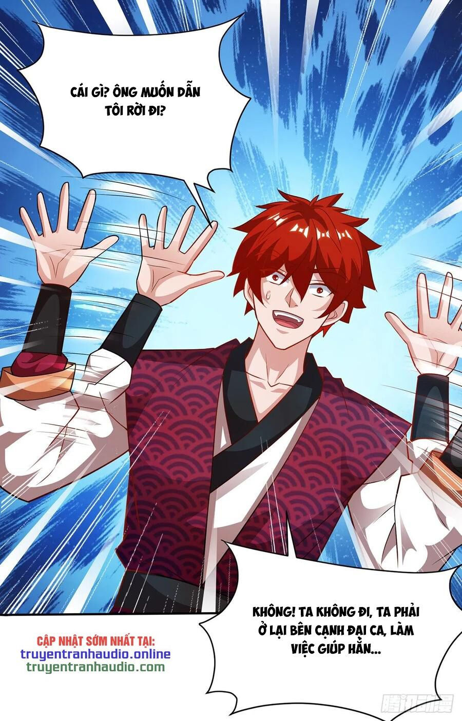 chúa tể tam giới chapter 109 4