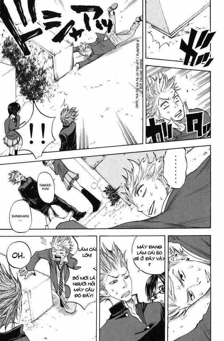 yankee-kun to megane-chan - nhóc quậy và nhỏ 4 mắt chapter 6 12