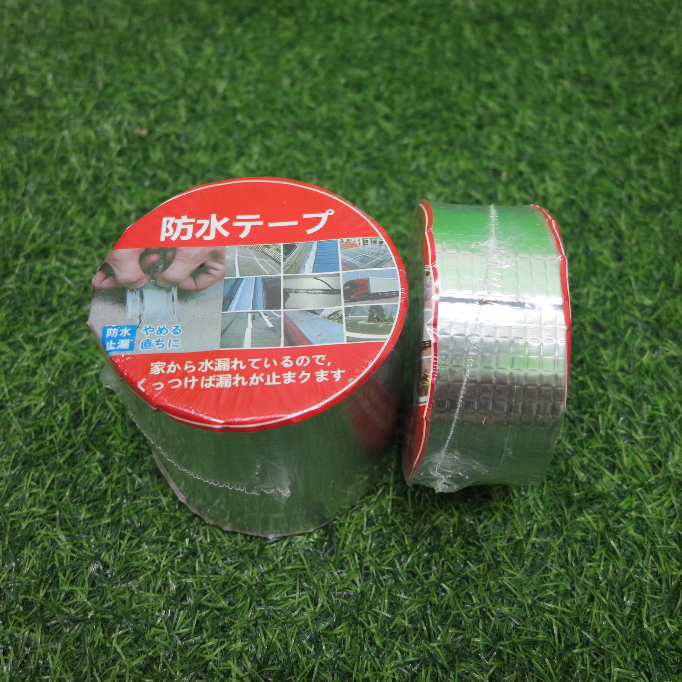 Băng keo chống thấm chống dột mái tôn siêu dính công nghệ Nhật Bản loại tốt dài 5F/10F dài 5m