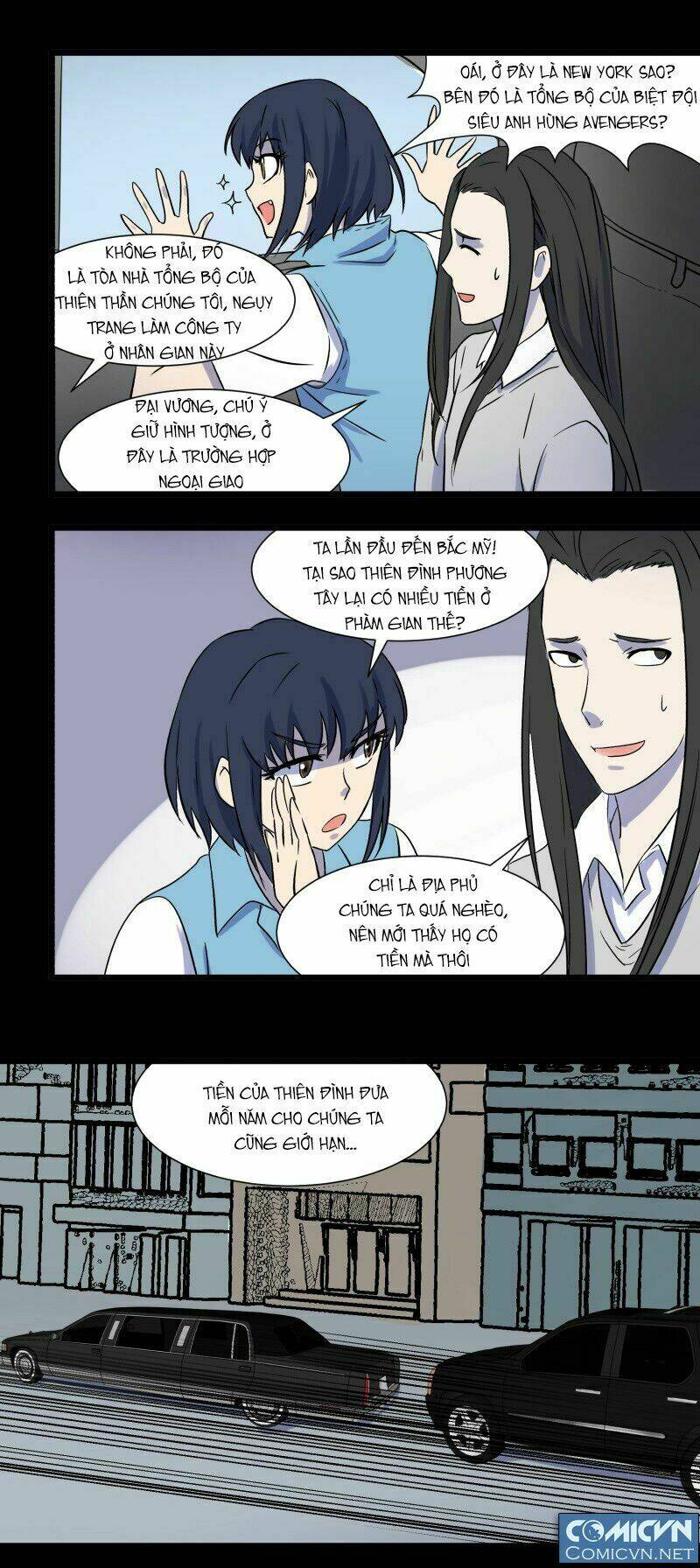 diêm vương không được vui chapter 4 8