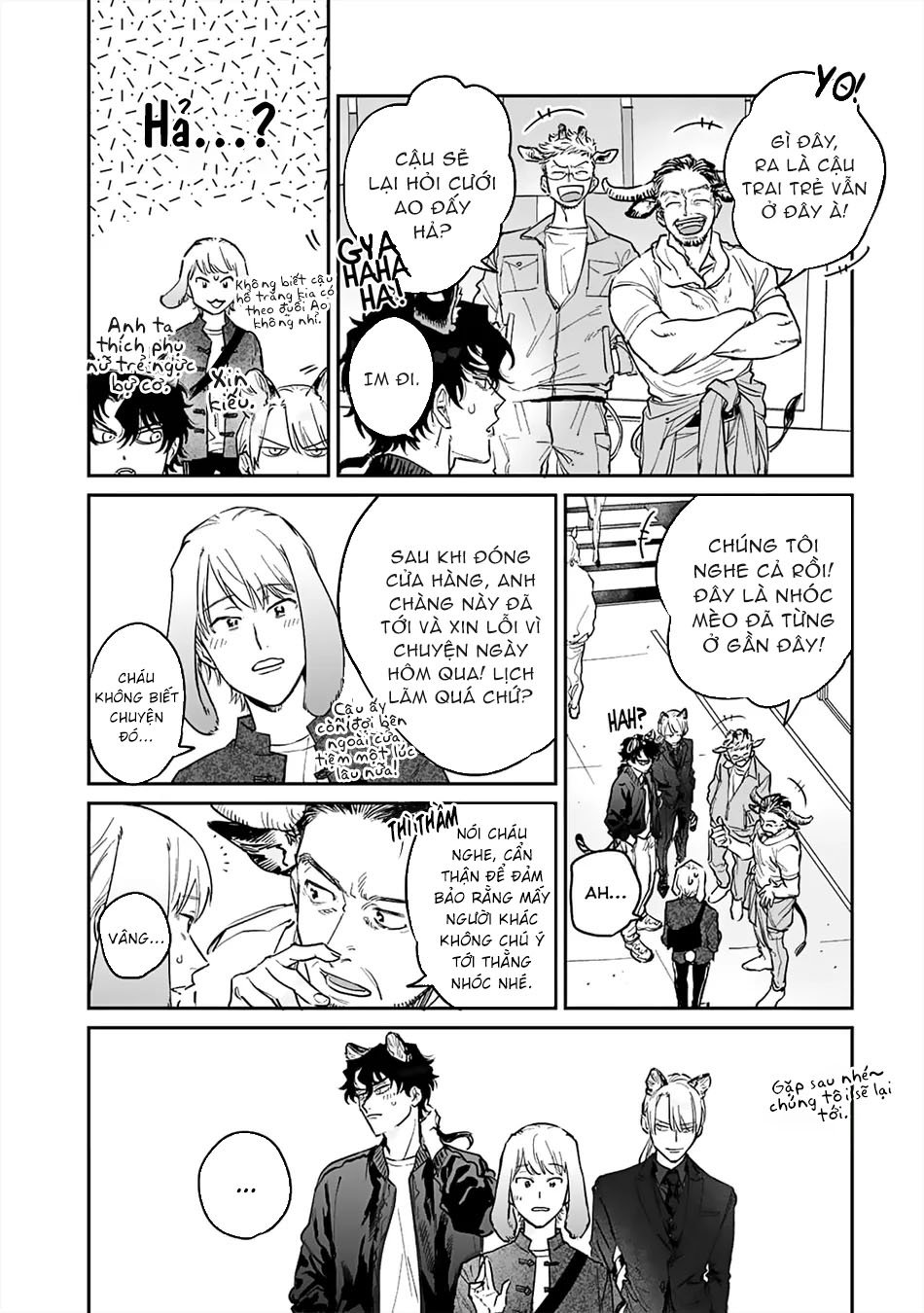 thỏ cưng của chàng hổ chapter 2 18