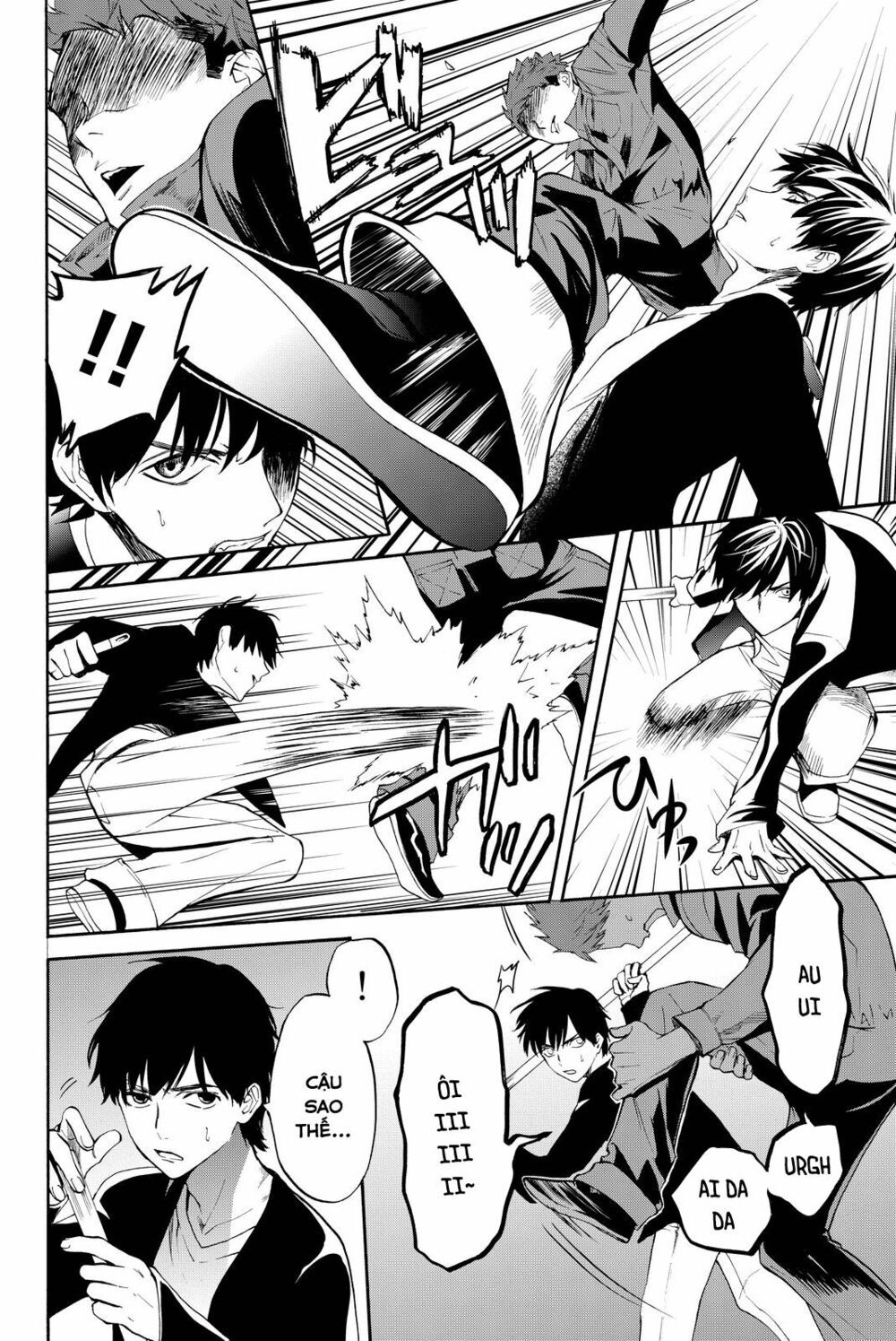 Konya Wa Tsuki Ga Kirei Desu Ga, Toriaezu Shi Ne chapter 11 6