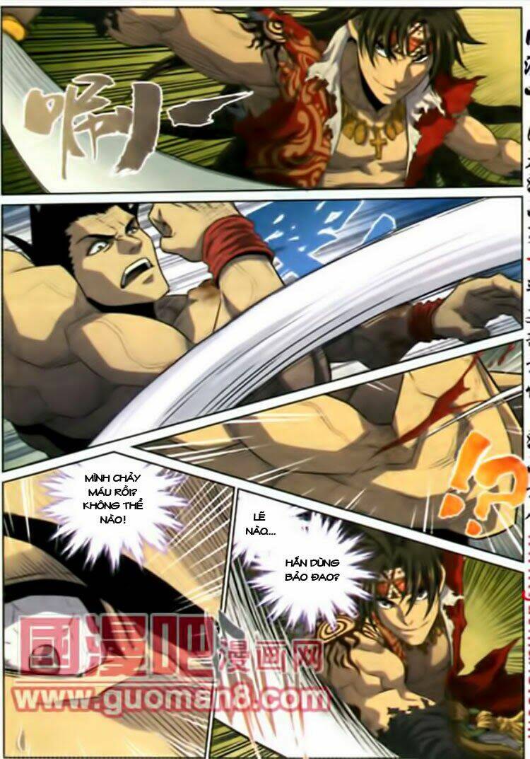 võ đạo cuồng chi thi chapter 14 9