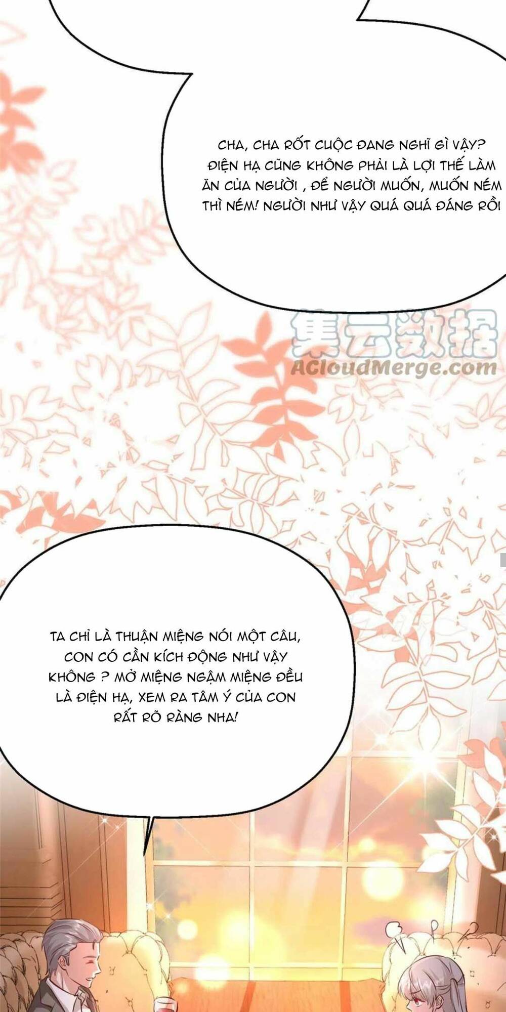 manh thê bé bỏng không dễ chọc chapter 36 43