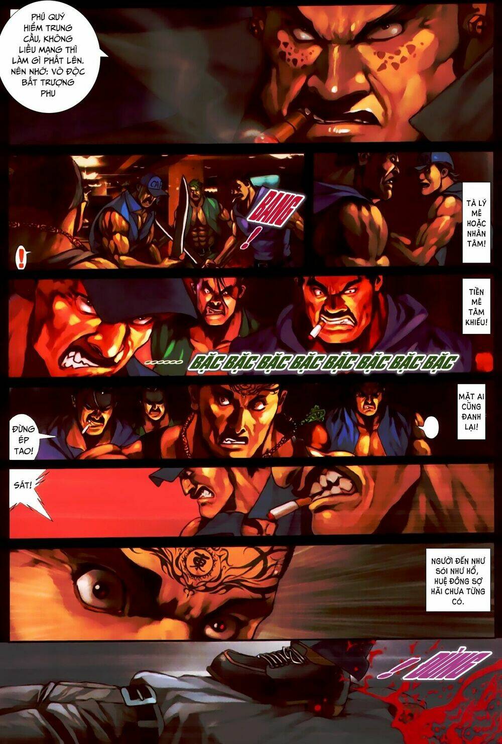 hỏa hồng niên đại hắc cốt đường chapter 402 5