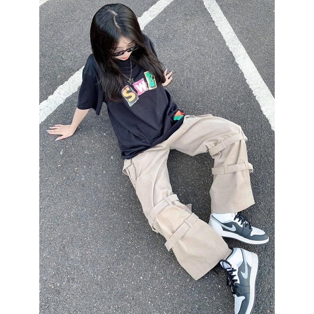 Áo thun unisex tay lỡ SWE RANSOM TEE vải dày mịn cực hot 2021 || Hany shop