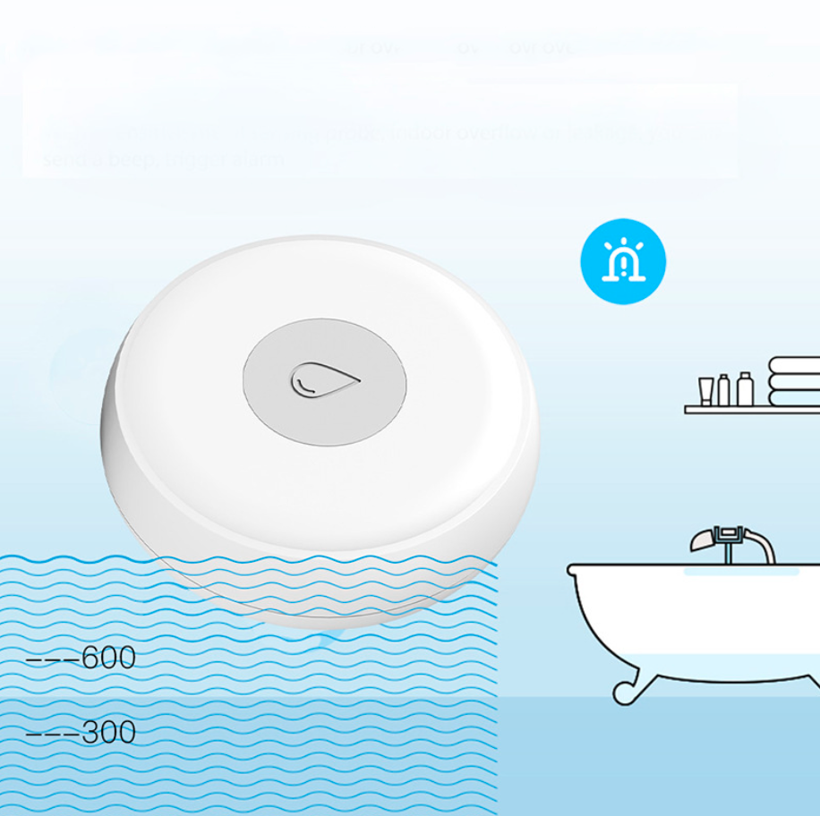 Cảm Biến Báo Động Rò Rỉ Nước Tràn Zigbee Tuya ZHS01