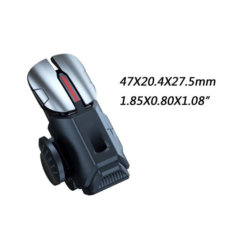 Nút bấm hỗ trợ chơi game bắn súng PUBG gắn điện thoại