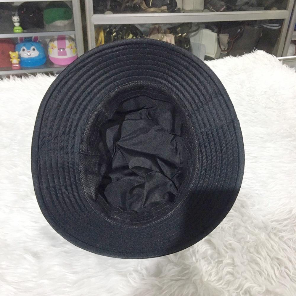 Nón bucket tai bèo thêu lá cờ Việt Nam chất liệu vải Cotton thoáng mát mà hợp mốt thời trang