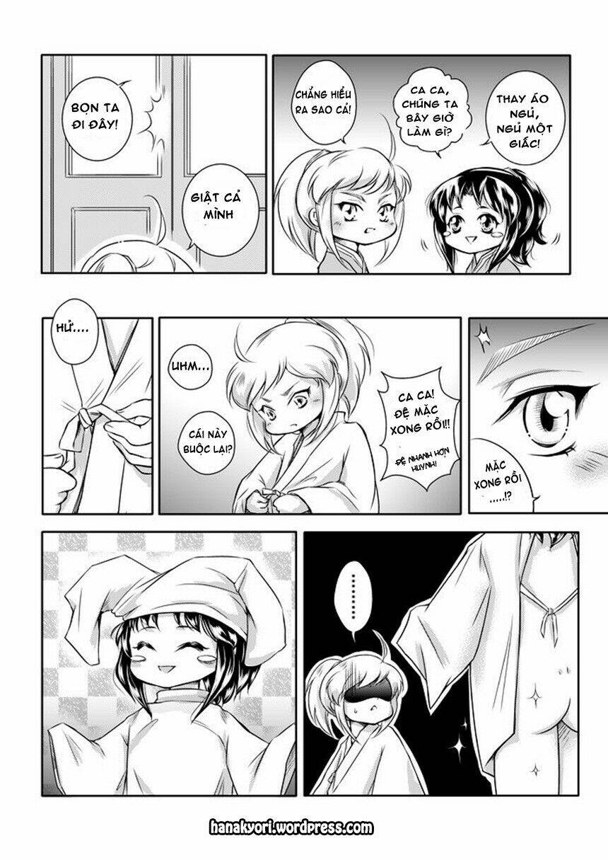 ta không muốn nói ta chỉ là một con gà chapter 39 8