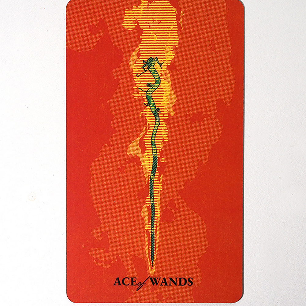 Bộ Bài Tarot Of The Holy Spectrum 78 Lá Bài 7x12 Cm Tặng Đá Thanh Tẩy