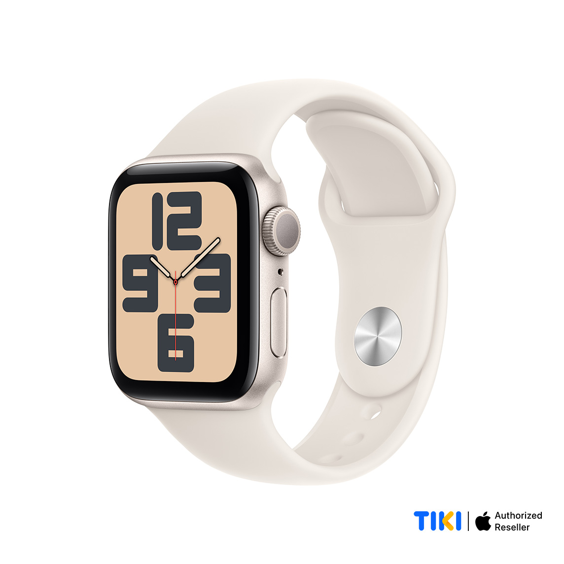 Apple Watch SE 2024 GPS (Viền nhôm, dây cao su)
