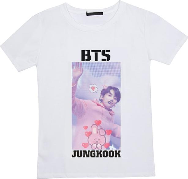 Áo phông unisex in hình Jungkook BTS