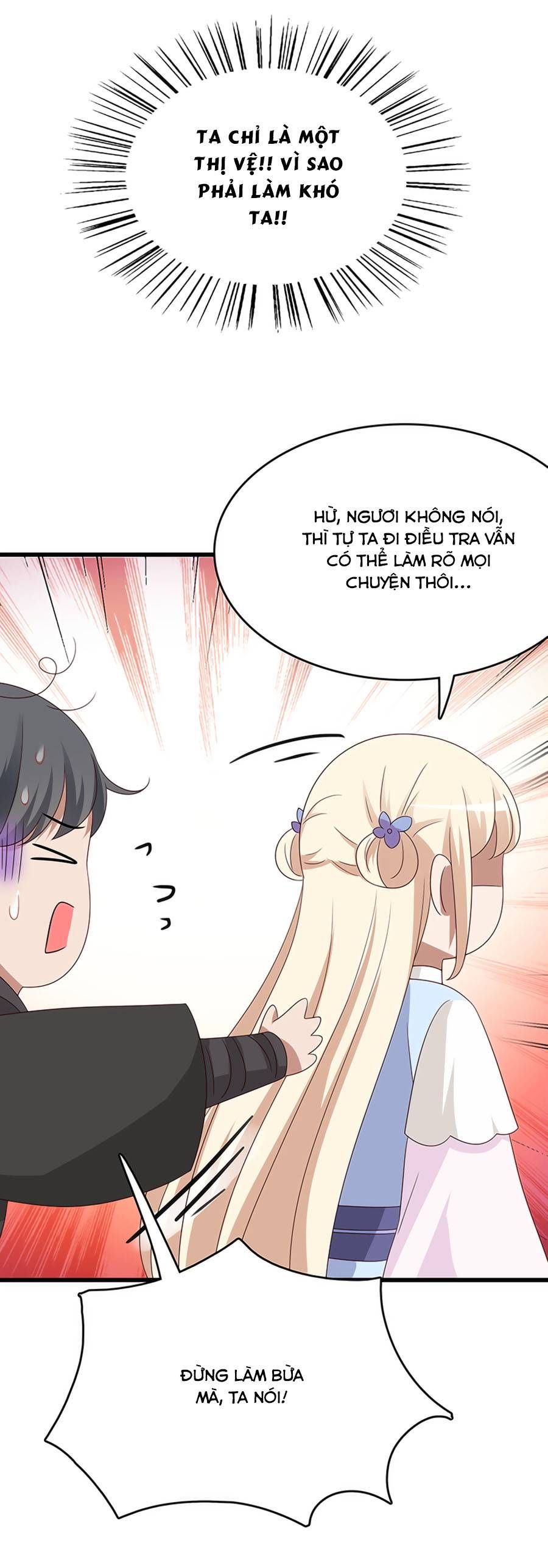 kiêu ngạo vương gia chủng điền phi chapter 124 21