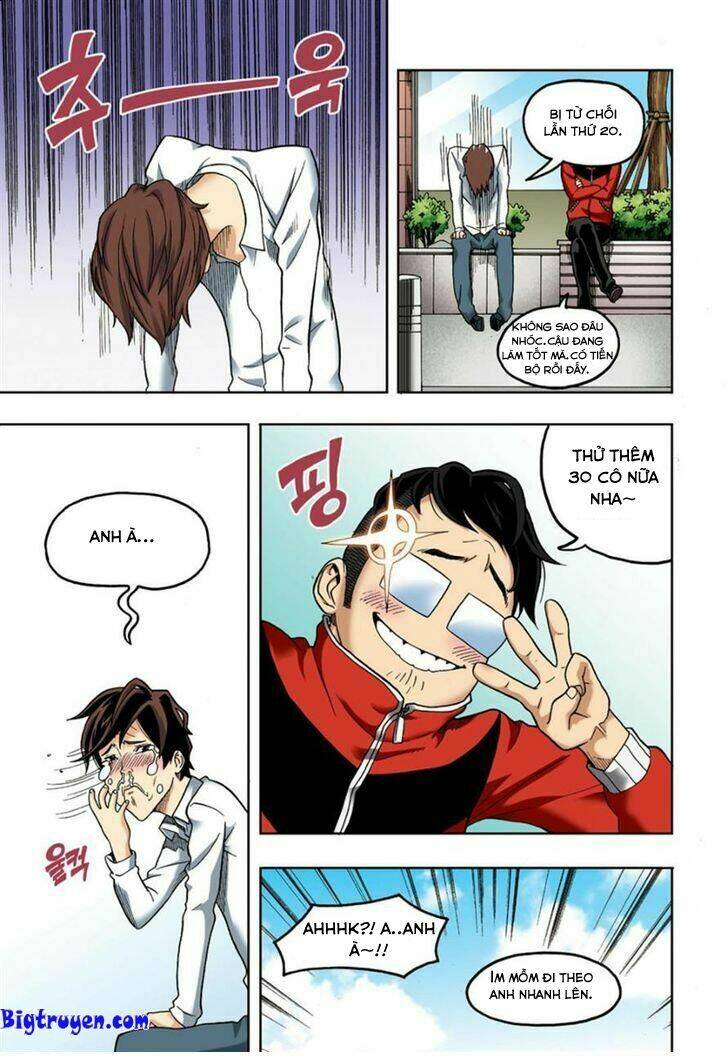 skill of lure - nghệ thuật quyến rũ chapter 9 4