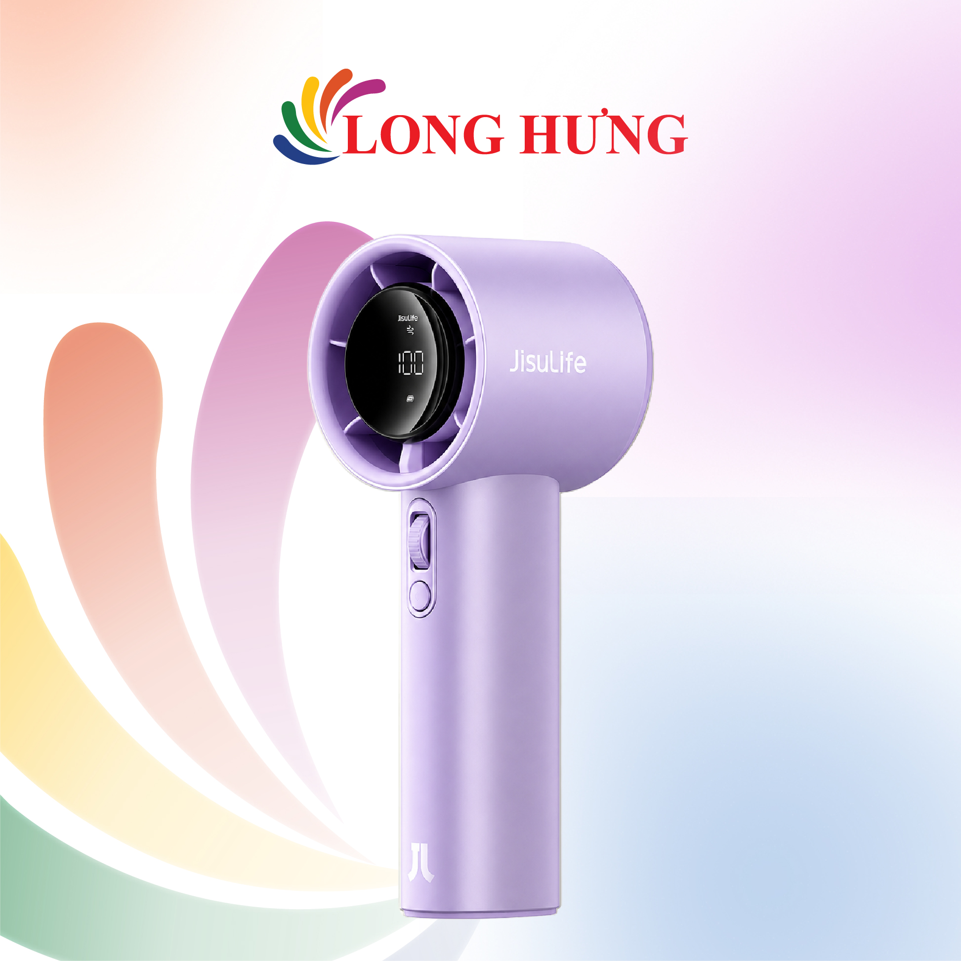Quạt tích điện cầm tay Jisulife Handheld Fan Pro1 S (2025) - Hàng chính hãng