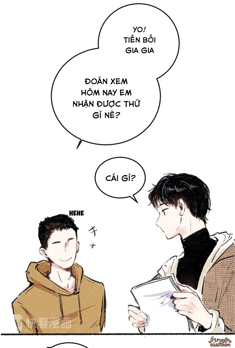 ngày ngày đi nhờ xe! chapter 18 4