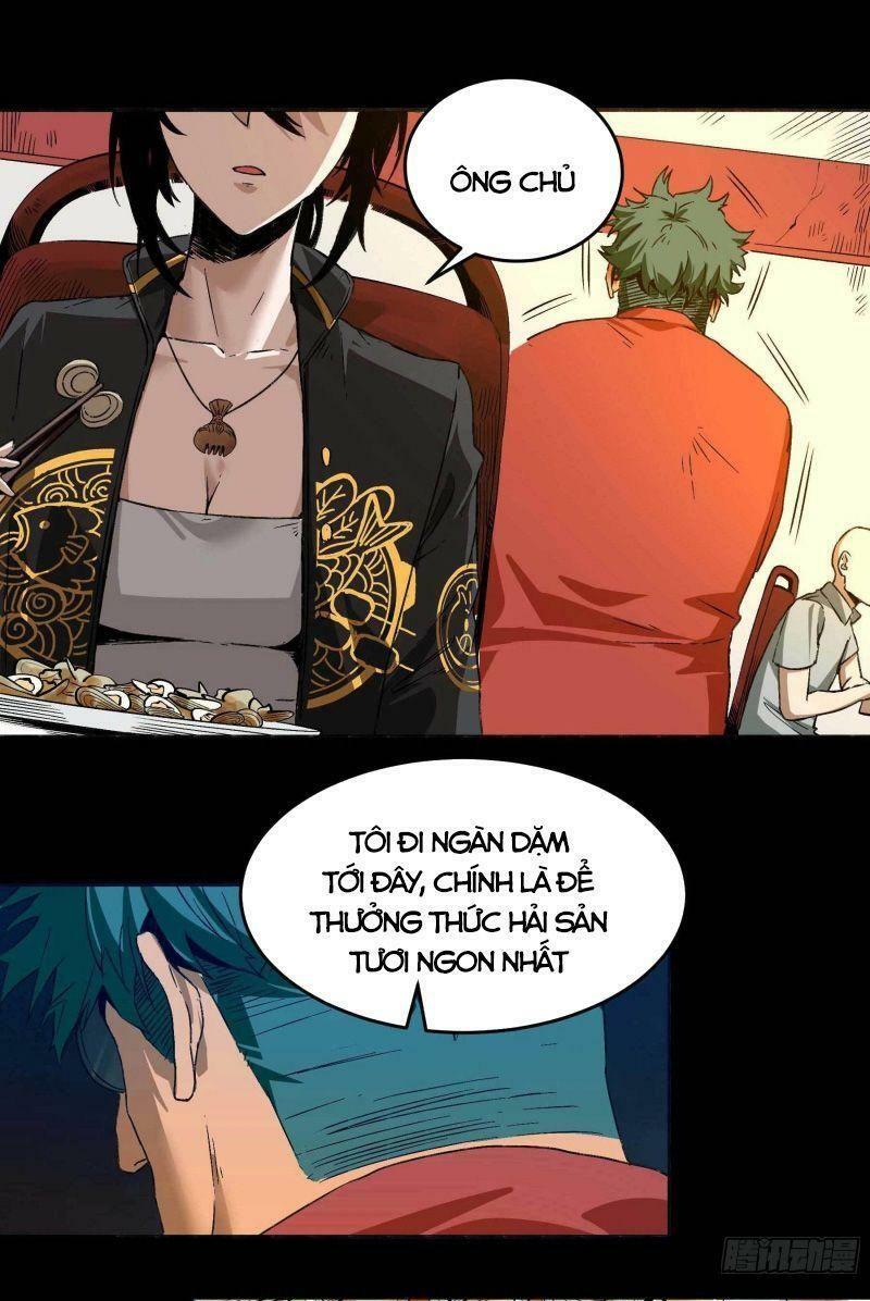 con quỷ đã sẵn sàng cho bữa tối ! chapter 4 1