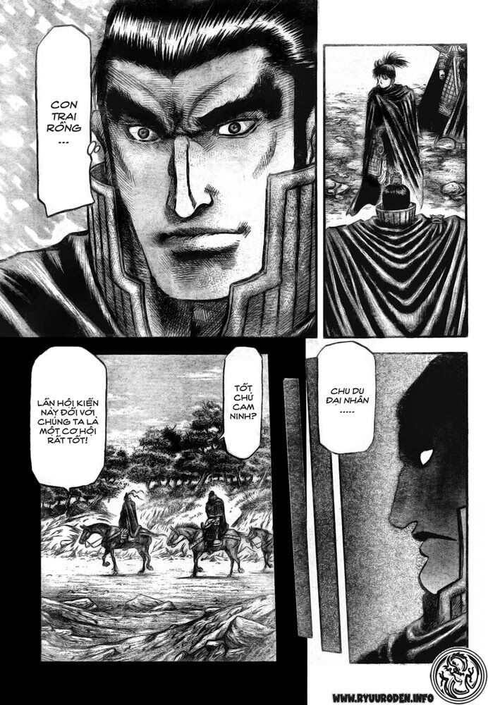 chú bé rồng - ryuuroden chapter 173 9