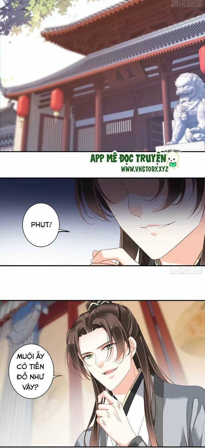 hoàng hậu ương bướng chapter 173 18