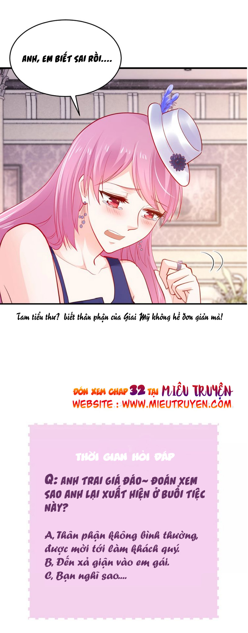 độc nhất sủng ái của thủ tịch chapter 31 34