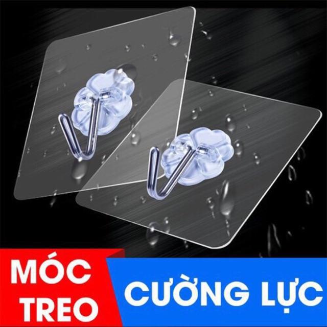 Móc dán cường lực trong suốt