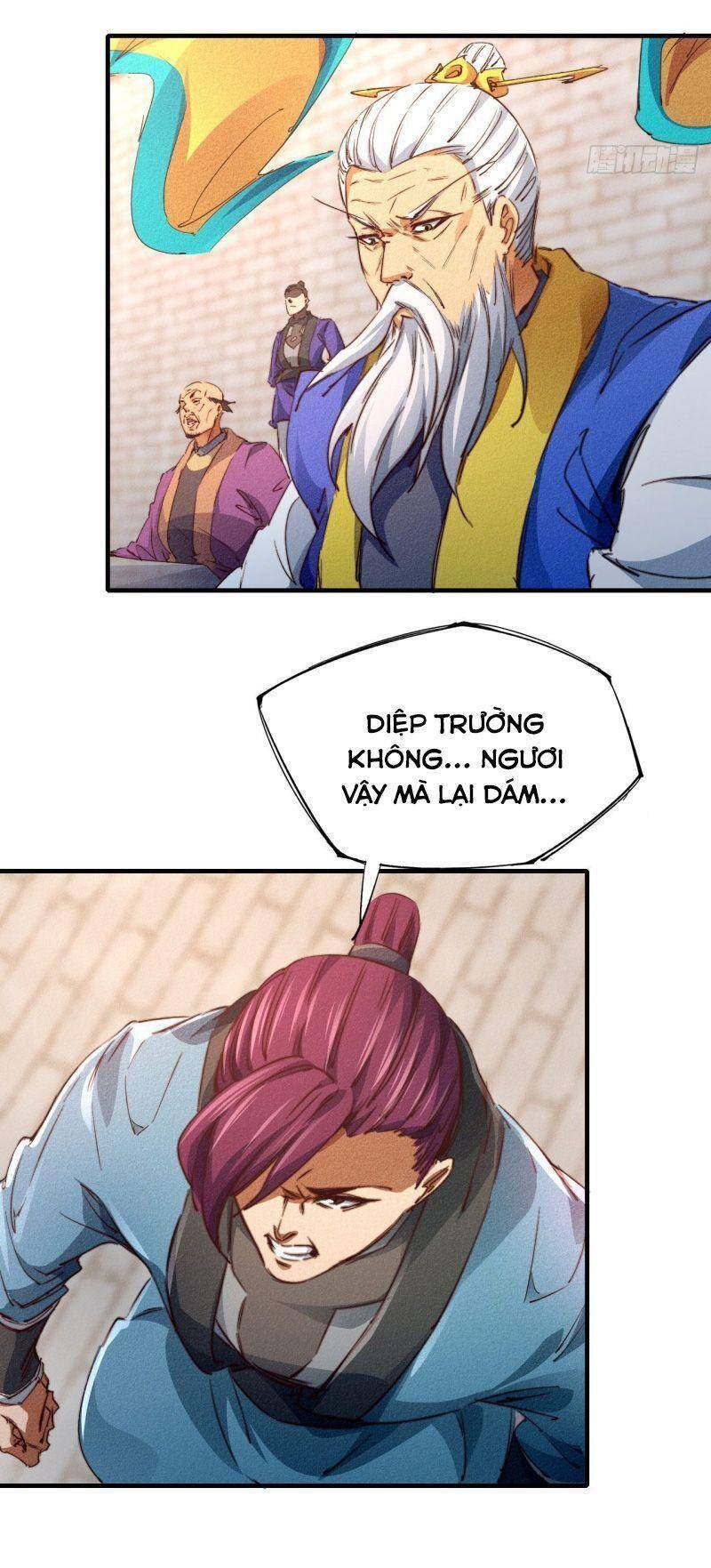 võ đạo chiến thần chapter 17 13
