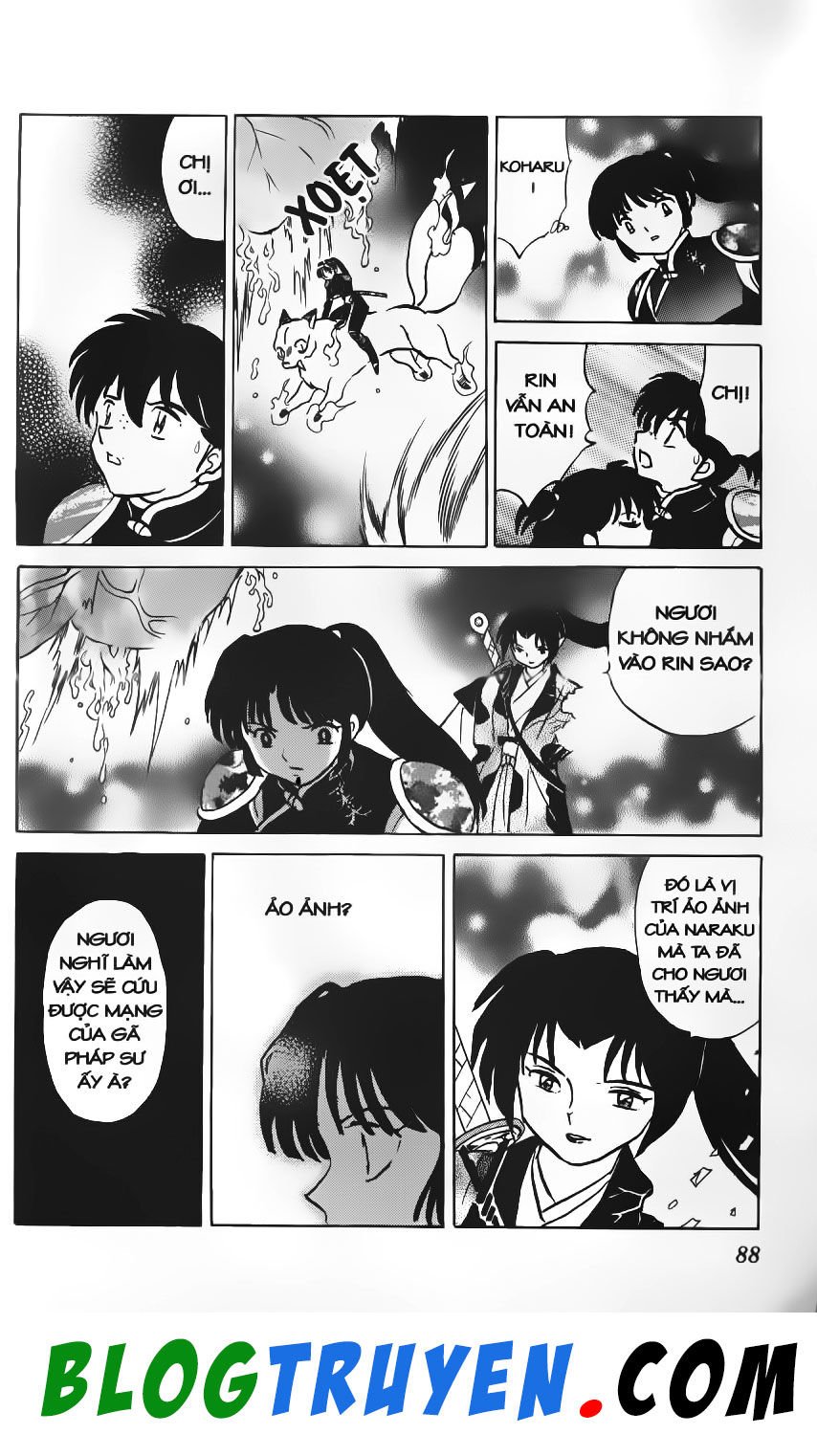 khuyển dạ xoa bản đẹp chapter 55.5 11