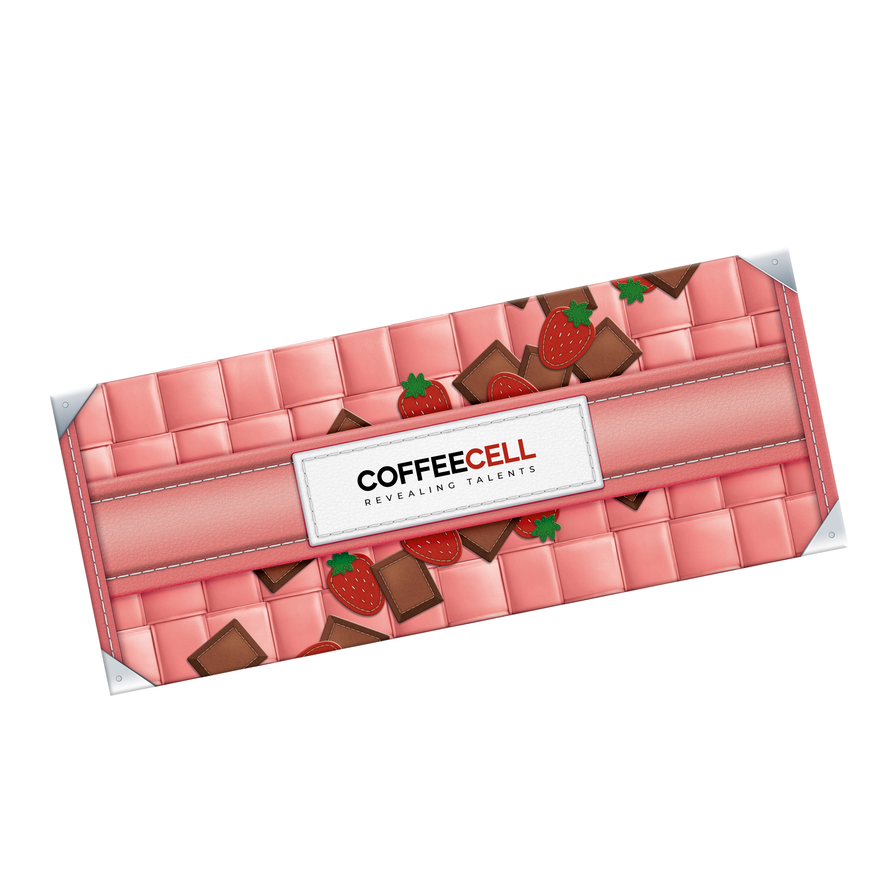 Combo 3 Hộp Cacao và Dâu Tây Với Nhân Sâm Trắng Thượng Hạng COFFEECELL (Hộp 20 gói x 15g) - Vị Đậm Đà, Hương Sảng Khoái - Hàng Chính Hãng