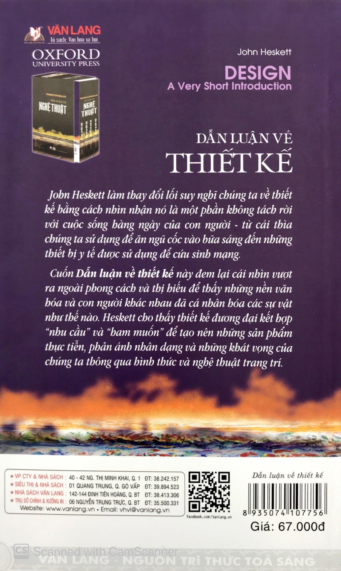 Dẫn Luận Về Thiết Kế