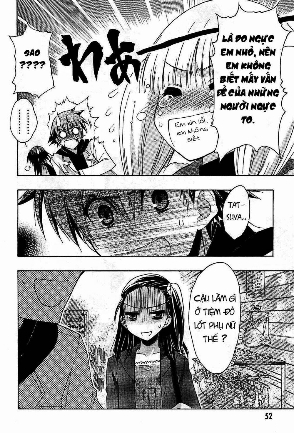 cô gái có siêu năng lực chapter 34 11