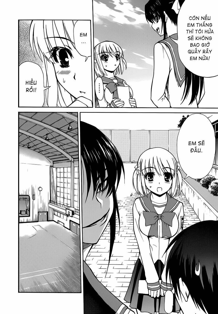 shuukyuu shoujo chapter 3 38