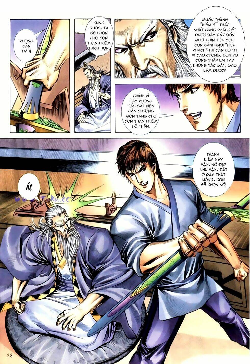 thục sơn kiếm hiệp truyện chapter 5 27