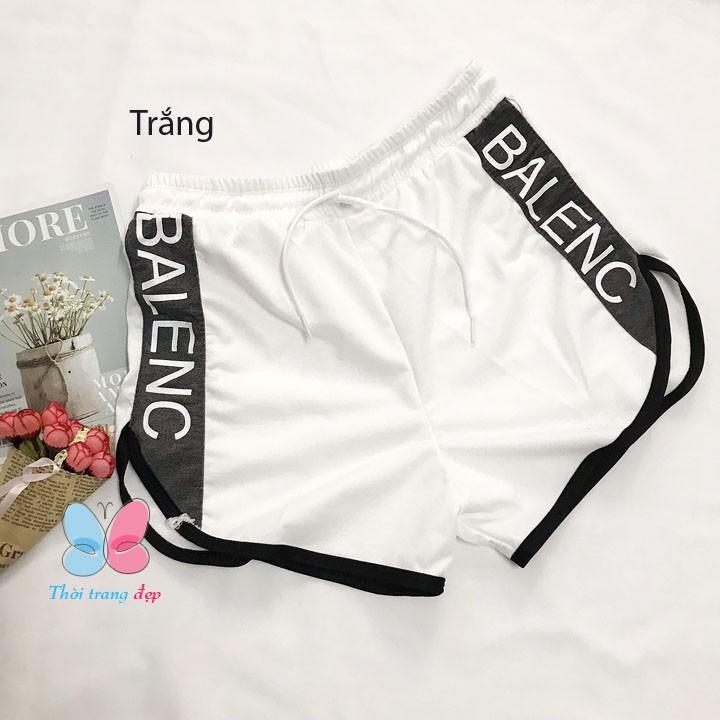 Quần đùi nữ từ 45-53kg - quần short nữ thun da cá lai vạt bầu - QU38