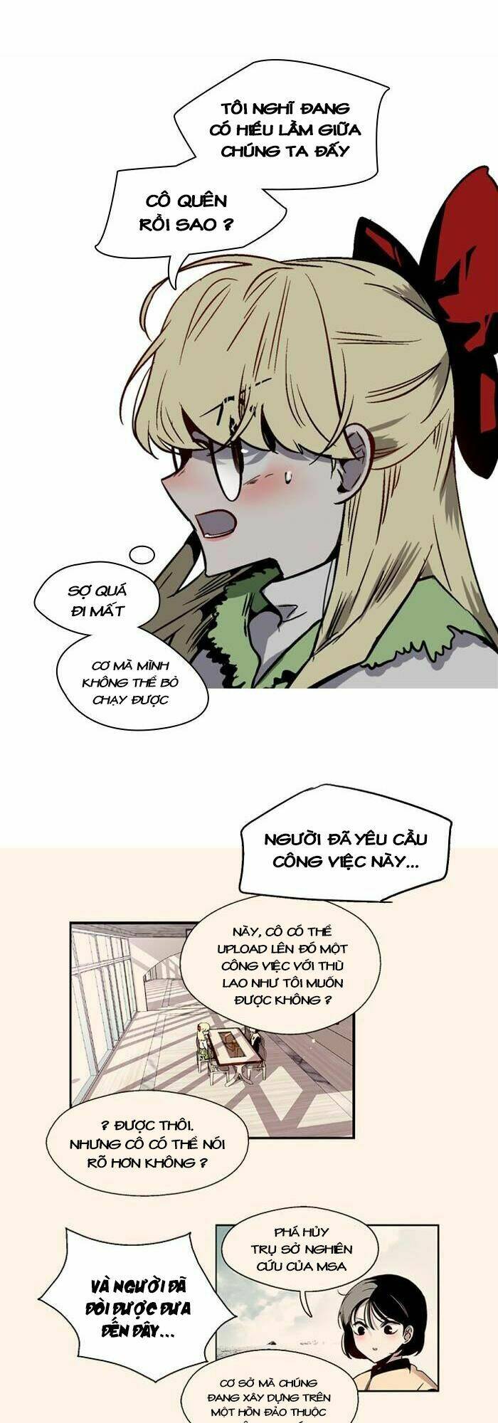 người máy hủy diệt chapter 77 22