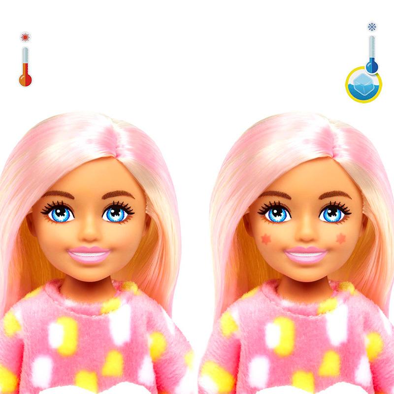 Đồ Chơi BARBIE Búp Bê Chelsea Cutie Reveal -Baby Monkey HKR14/HKR12
