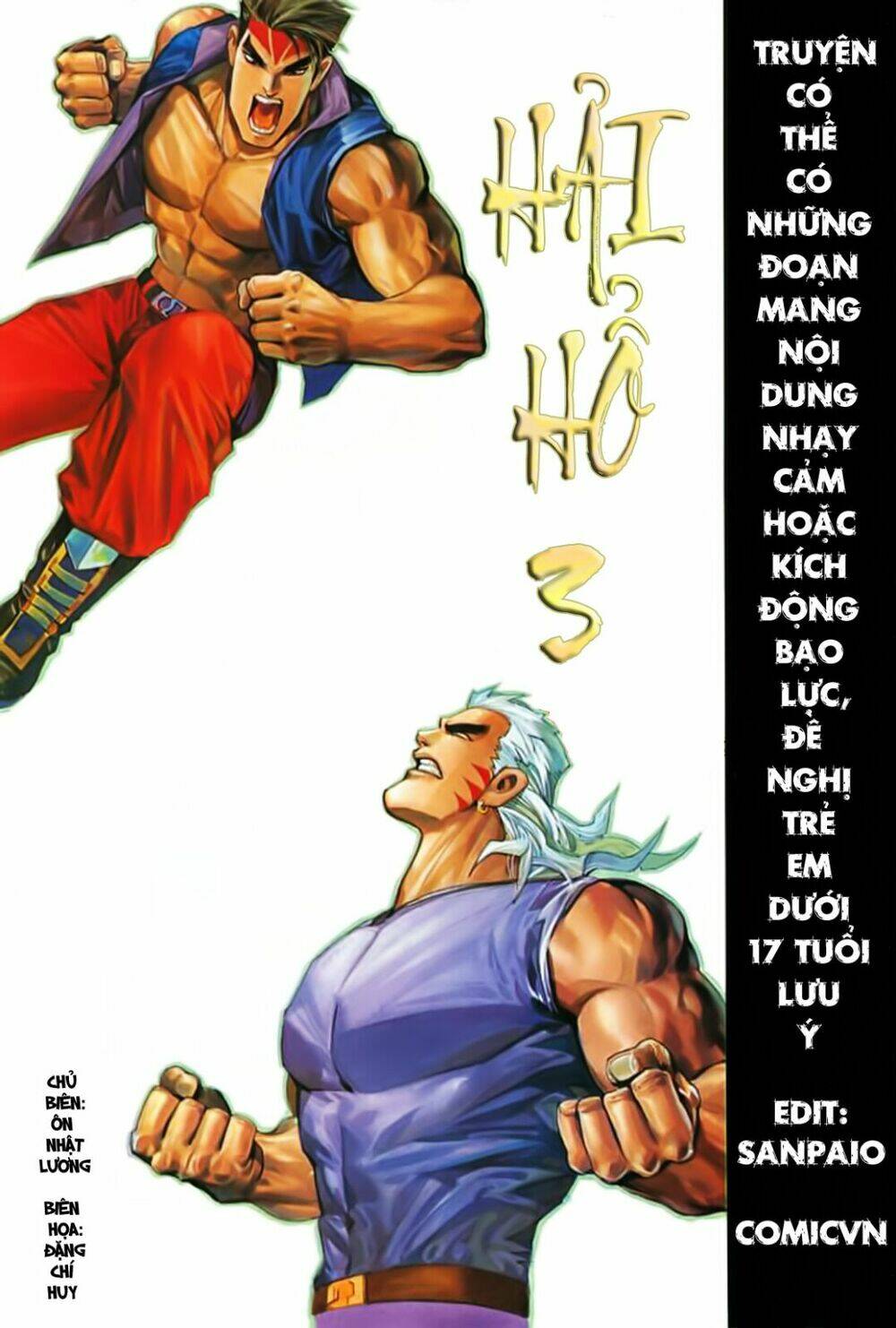 hải hổ 3 chapter 3 1