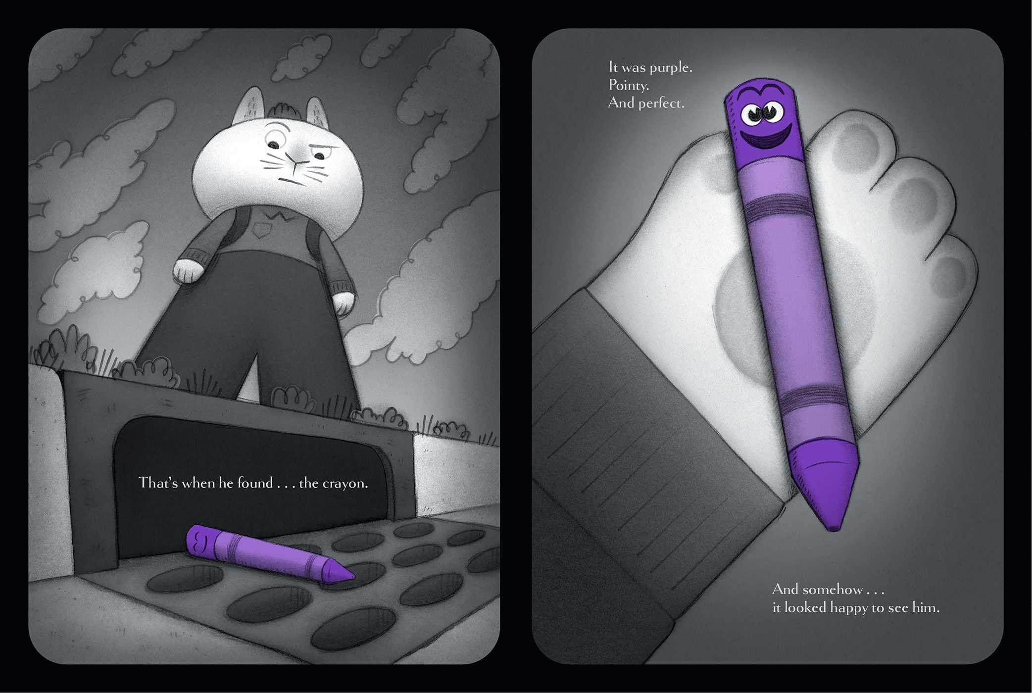 Creepy Crayon! (Creepy Tales!)