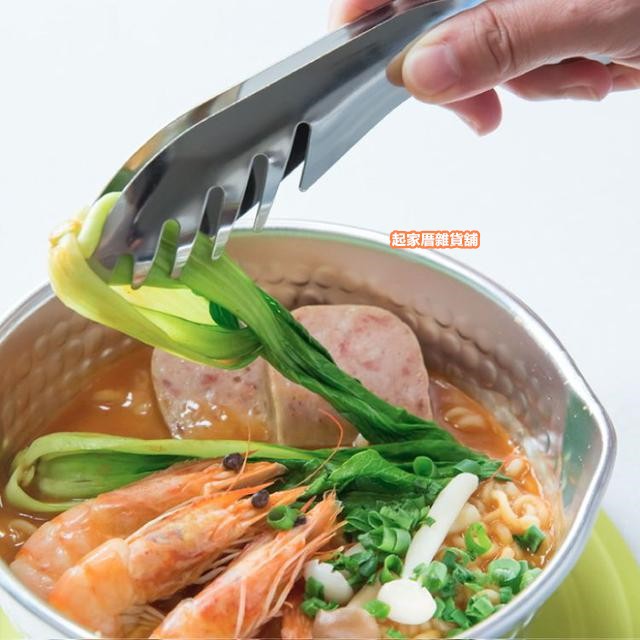 Kẹp gắp thực phẩm mini Echo Hand Fit 185mm - Hàng nội địa Nhật Bản, nhập khẩu chính hãng