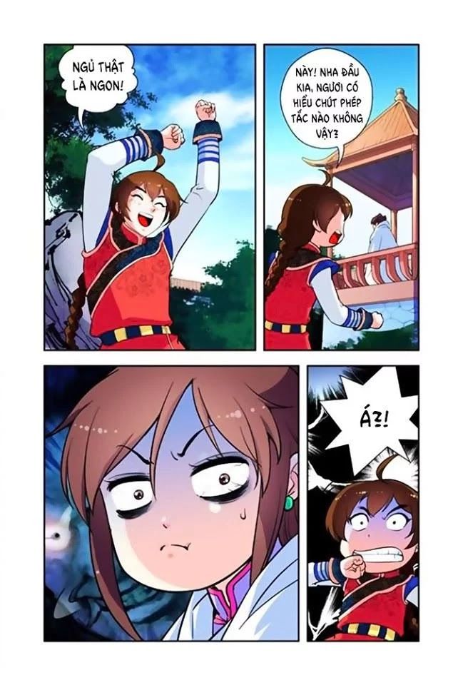 cửu tiểu thư chapter 6 7